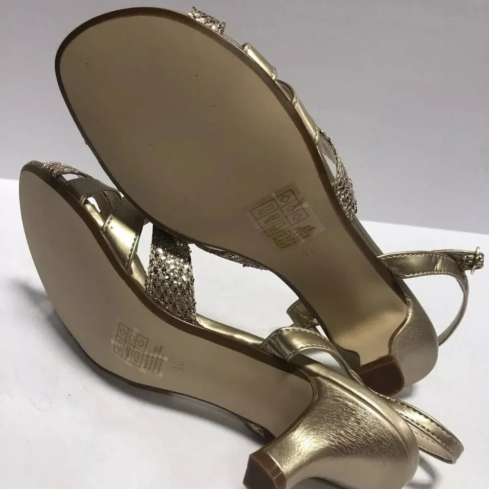 Touch Ups Women’s Jane, Ankle Strap Sandals, Size 7.5M